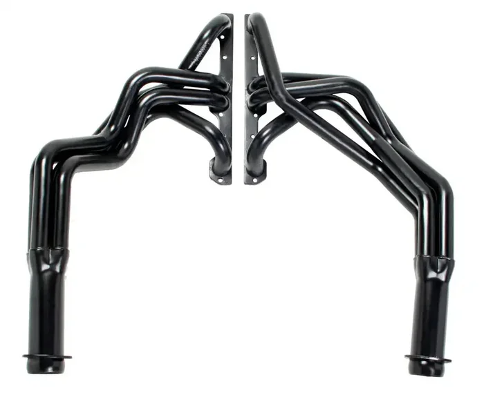 Hedman Hedders 68120 – Standard Uncoated Headers; 1-5/8 in. Tube Dia.; 3 in. Coll.; FULL LENGTH Design