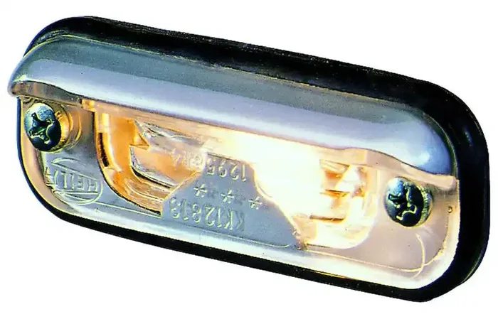 Hella 001378127 License Plate Light