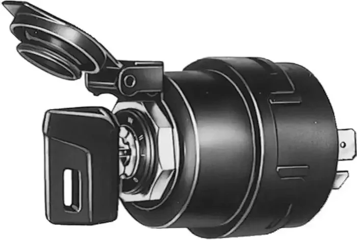 Hella 003959001 Ignition Lock Cylinder and Switch