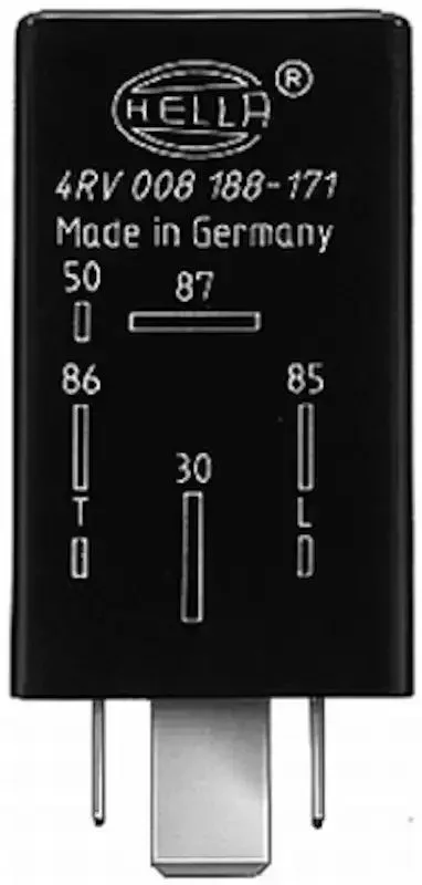 Hella 008188171 Control Unit, glow plu… for VW/AUDI