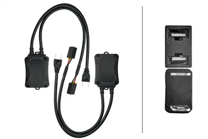 Hella 226971611 LED Anti-Flicker Wiring Harness