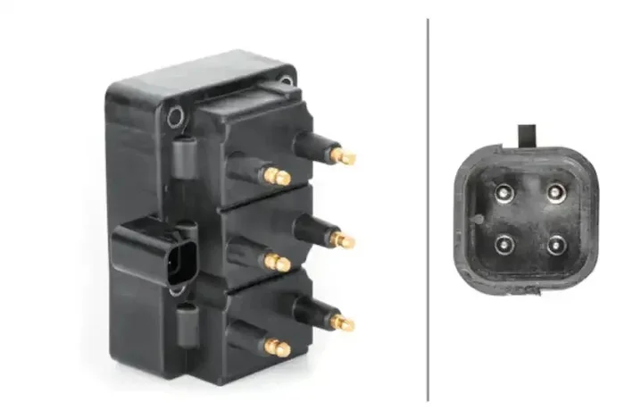 Hella 230036051 Ignition Coil