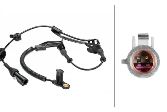 Hella 230040451 ABS Wheel Speed Sensor