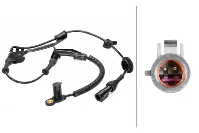Hella 230040461 ABS Wheel Speed Sensor