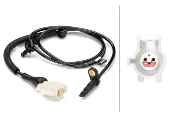 Hella 230040511 ABS Wheel Speed Sensor