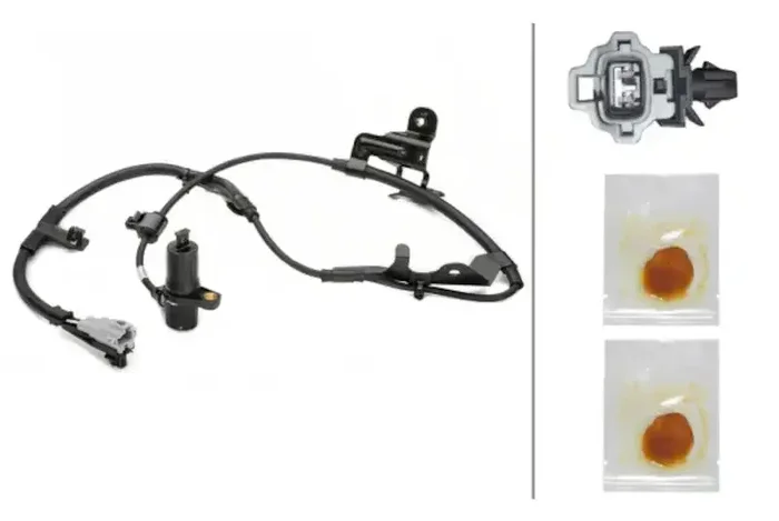 Hella 230040751 ABS Wheel Speed Sensor