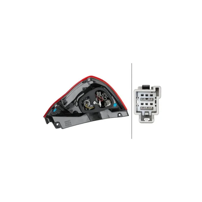 Hella 2SD 354 850-011 Rear Light For Ford Fiesta