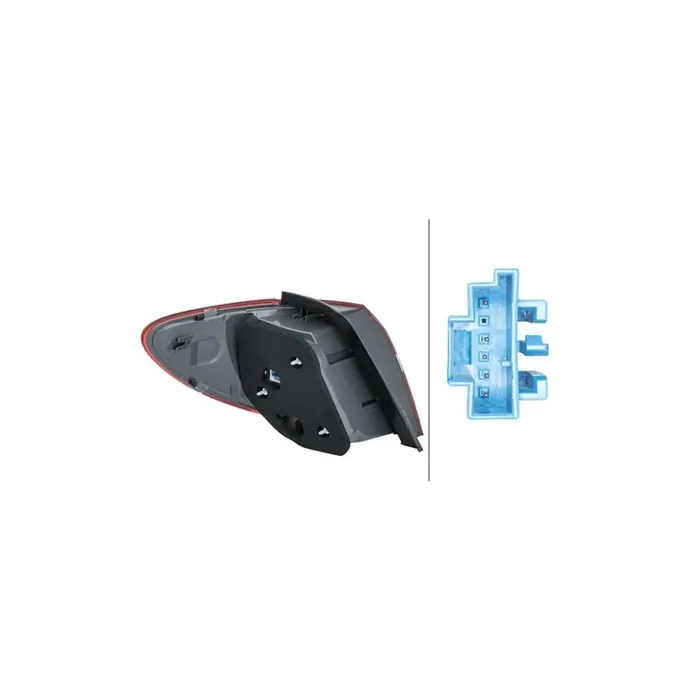 Hella 2SD 354 873-061 Rear Light Suitable For Mercedes-Benz B-Class (W246, W242)
