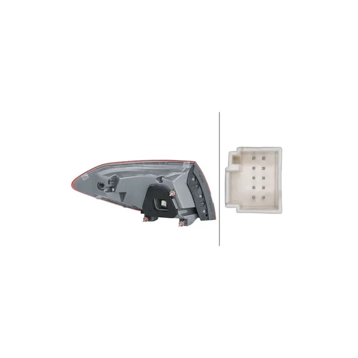 Hella 2SD 354 875-121 Rear Light Suitable For Mercedes-Benz C-Class T-Modell (S205)