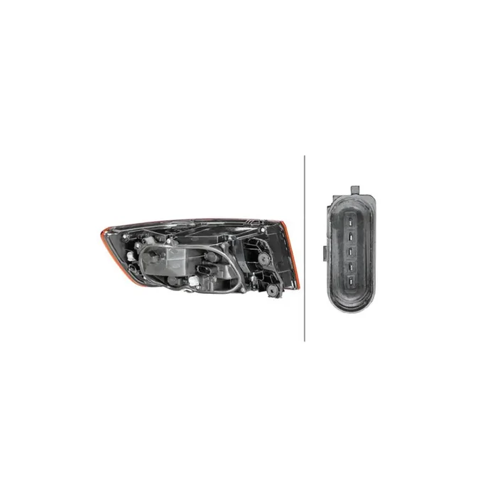 Hella 2SK 012 248-061 Rear Light For Audi A4 B9 Saloon (8W2, 8WC)