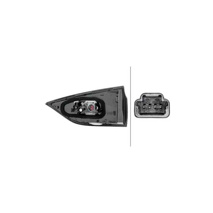 Hella 2TZ 011 662-031 Rear Light For Renault Espace V (JR)