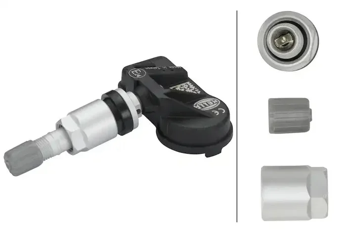 Hella 358139131 Tire Pressure Monitoring System (TPMS) Sensor