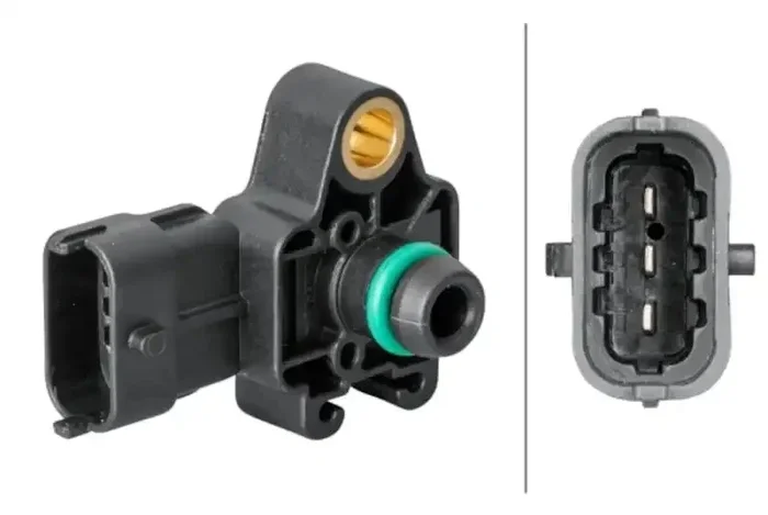 Hella 358152091 Turbocharger Boost Sensor