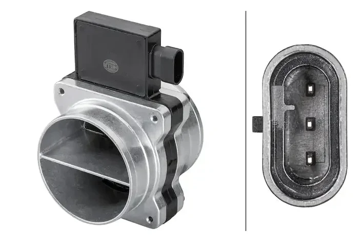 Hella 358166351 Mass Air Flow Sensor