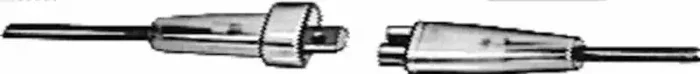 Hella 707924003 Spade Terminal
