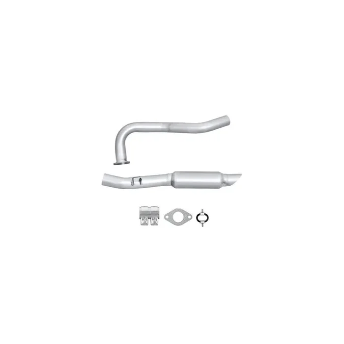 Hella 8LD 366 030-301 Rear Silencer For Ford Maverick Off-Road (UDS, UNS)