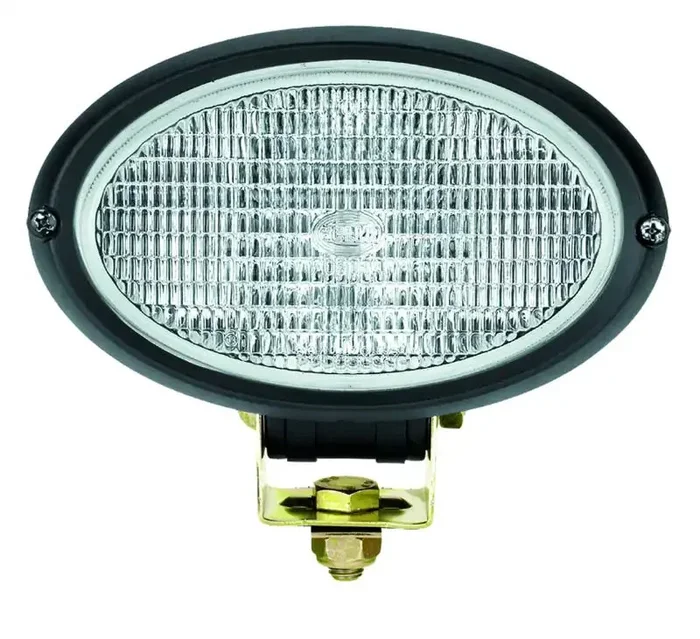 Hella H15161001 Oval 100 Halogen Work Lamp (CR)