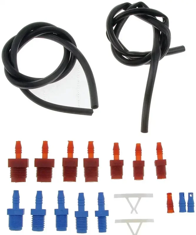 Help! By Dorman 13911 Brake Master Cylinder Bleeding Tool Fitting and Hose Type Plastic