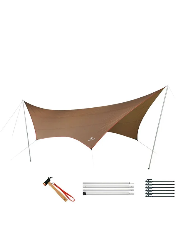 Hexa Tarp Set Large