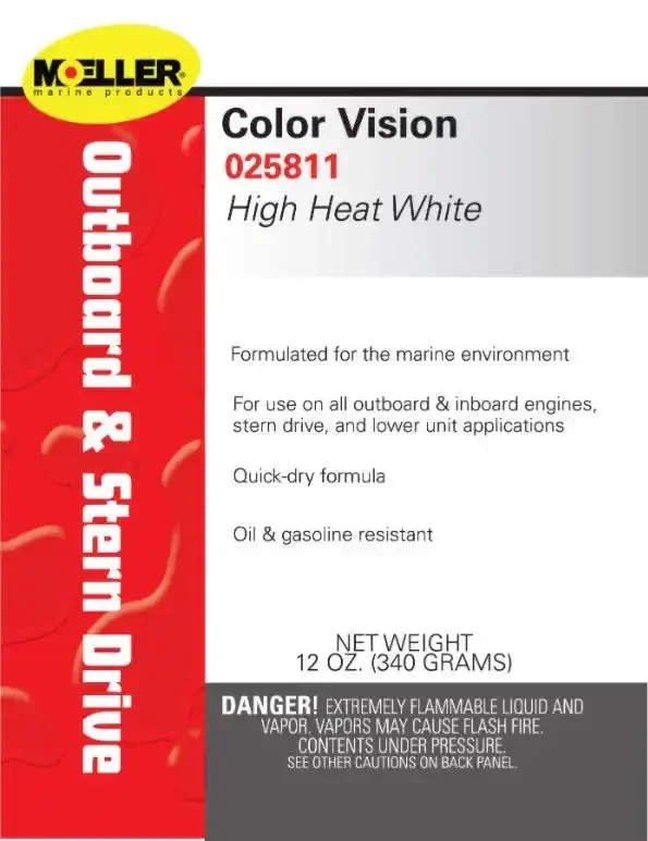 HIGH HEAT WHITE