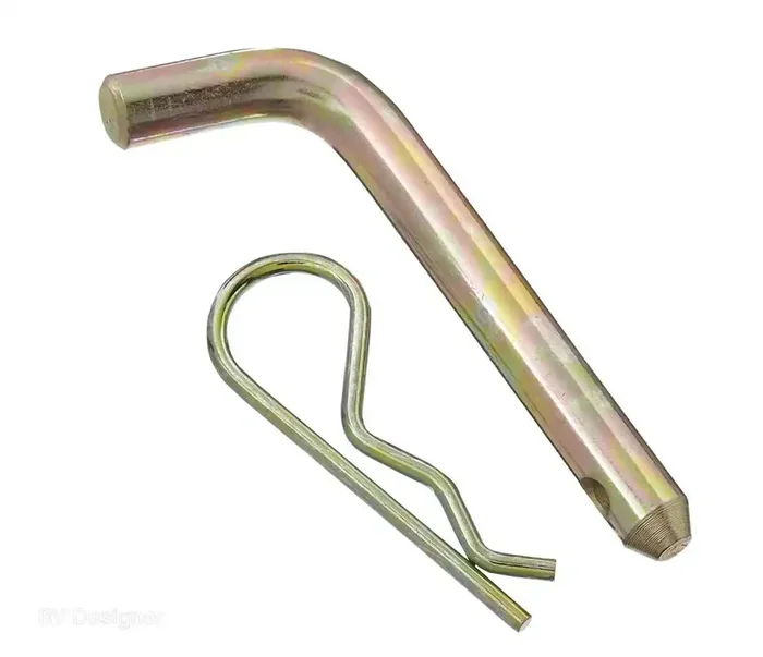 HITCH PIN & CLIP 1/2′