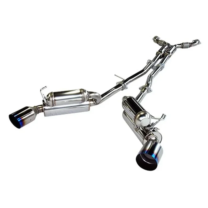 HKS Dual Hi-Power Titanium Tip Catback Exhaust | 03-07 Infiniti G35 (32009-BN002)