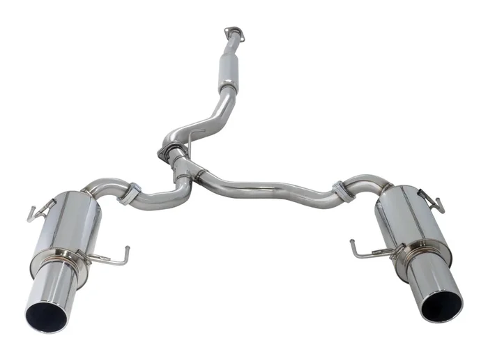 HKS Exhaust Subaru Legacy 2.5GT Wagon (05-09) Silent Hi-Power Catback – 31019-AF019