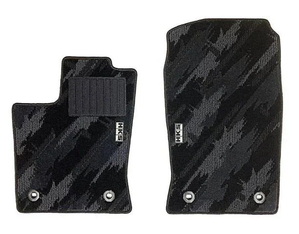 HKS Floor Mat (Monotone Oil Color – 5 Piece Set) – Toyota Tundra (XK70) LHD 2022+