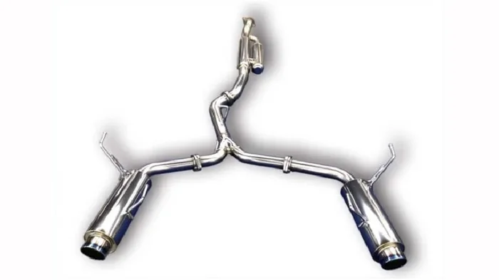 HKS Hi-Power Cat Back Exhaust System | 2015+ Subaru WRX/STI (31006-BF001)