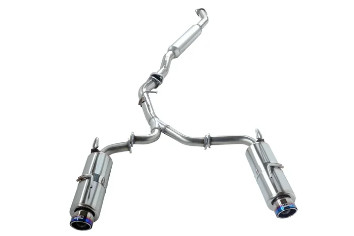 HKS Hi-Power Spec-L II Cat-Back Exhaust System | 2007-2014 Subaru WRX/STI (31019-AF127)