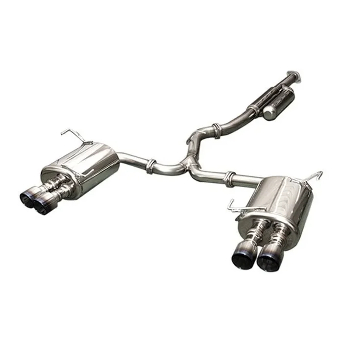 HKS SUPER TURBO MUFFLER Catback Exhaust | 15-21 Subaru WRX Sti (31029-AF013)