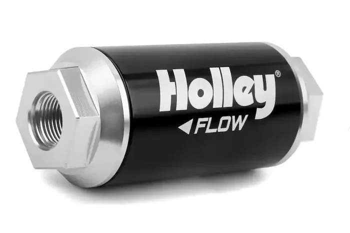 HOLLEY 162-553 BILLET FF 100 MIC 3/8-NPT