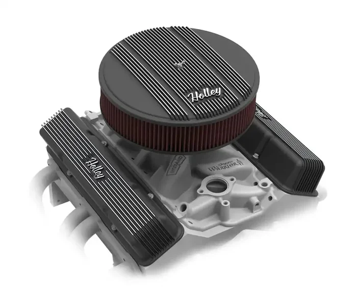 HOLLEY AIR CLNR FINNED