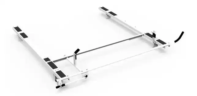 Holman 4A82L Ladder Rack Clamp And Lock Aluminum Requires Hardware 408TC