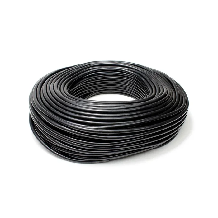 HPS 1/2 ” (13mm) ID Black High Temp Silicone Vacuum Hose – 50 Feet Pack