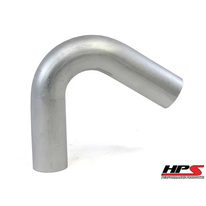 HPS 1-3/8 ” OD 120 Degree Bend 6061 Aluminum Elbow Pipe 16 Gauge w/ 1 3/4 ” CLR