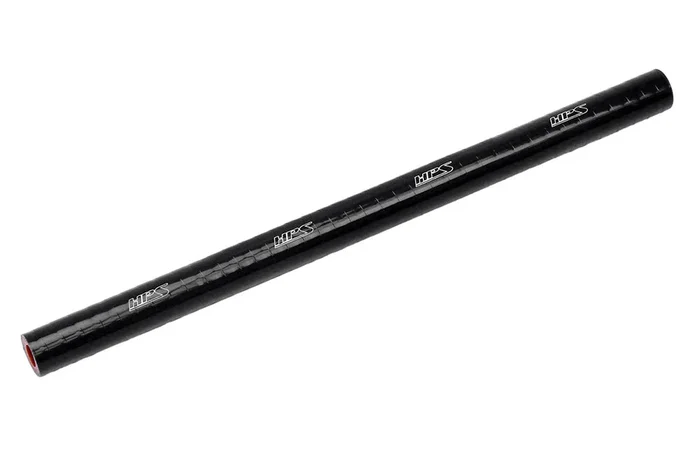 HPS 1/4 ” 4-ply Reinforced Silicone Straight Coupler Hose | Universal (HTST-025-BLK)