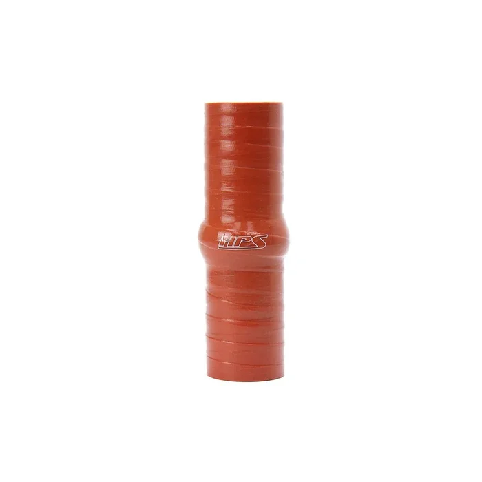 HPS 1 ” ID , 6 ” Long High Temp 4-ply Aramid Reinforced Silicone Hump Coupler Hose Orange (25mm ID , 152mm Length)