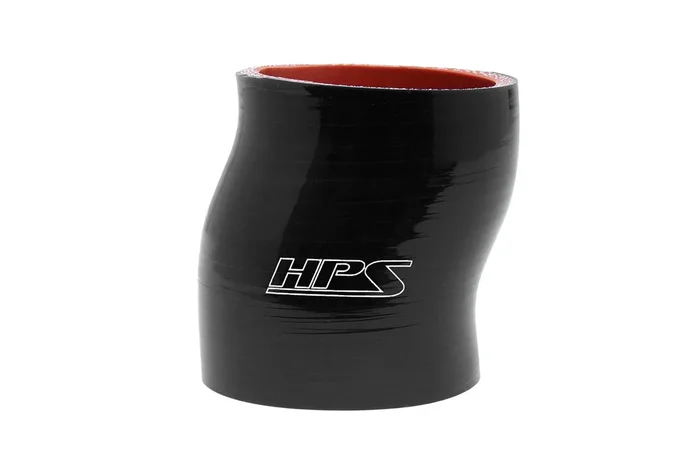 HPS 2-1/2 ” 4-ply Reinforced Silicone Offset Straight Coupler | Universal (HTSOC-250-BLK)