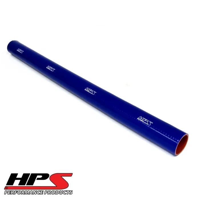 HPS 3.5 ” ID , 3 Feet Long High Temp 4-ply Reinforced Silicone Coolant Tube Hose Blue (89mm ID)