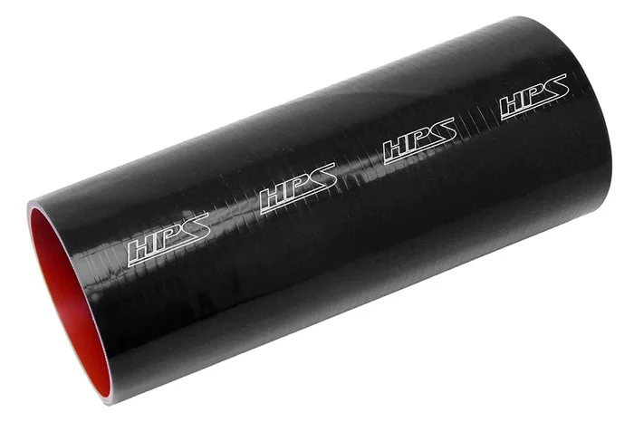 HPS 5-1/2 ” 6-ply Reinforced Silicone Straight Coupler Hose | Universal (HTST-550-BLK)