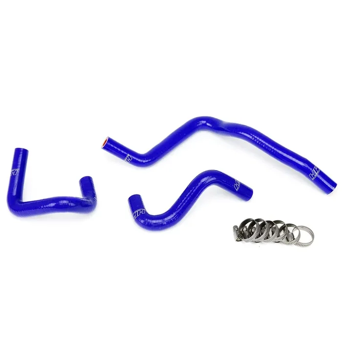 HPS Blue Reinforced Silicone Engine Oil Cooler Coolant Hose Kit for Nissan 03-06 350Z 3.5L V6 VQ35DE