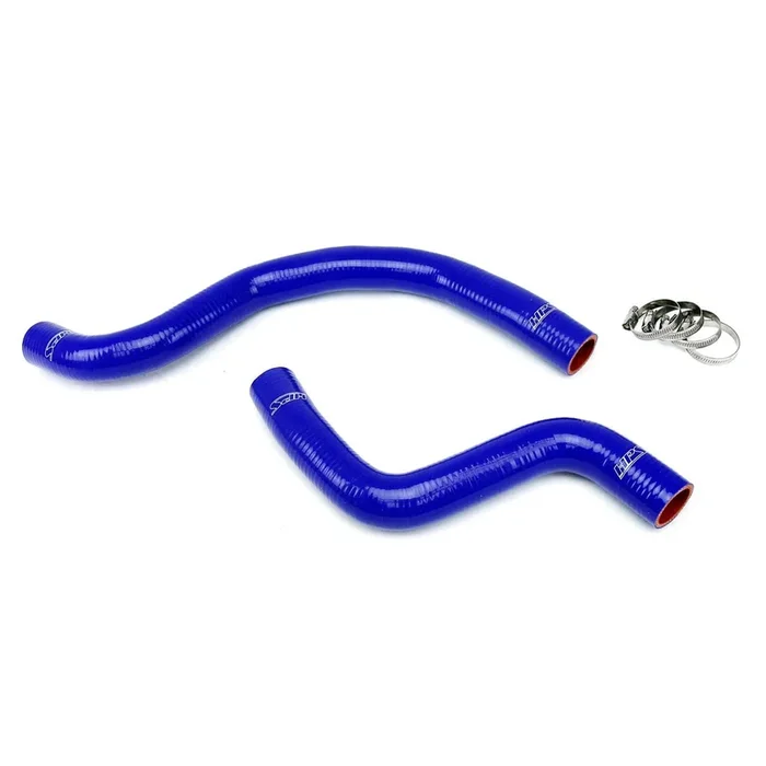 HPS Blue Reinforced Silicone Radiator Hose Kit Coolant for Mitsubishi Lancer EVO 7 8