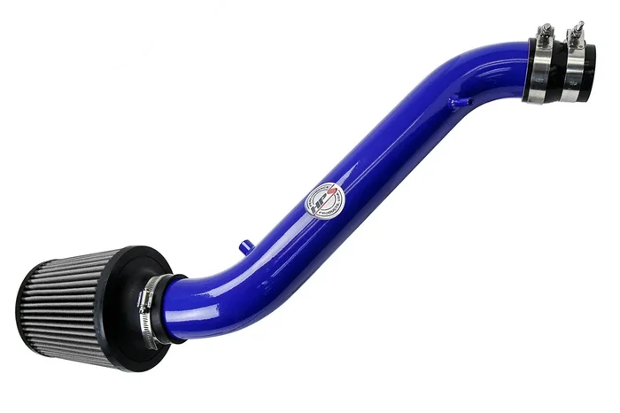 HPS Performance Short Ram Air Intake Honda Accord 2.3L DX EX LX SE (1998-2002) Blue / Polished / Red / Black