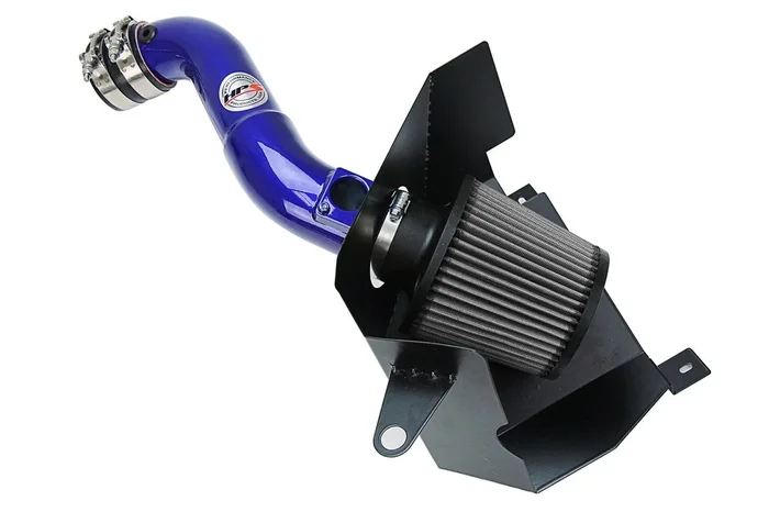 HPS Performance Short Ram Air Intake Honda Civic 2.0L Non Turbo (2016-2021) Blue / Polished / Red / Black