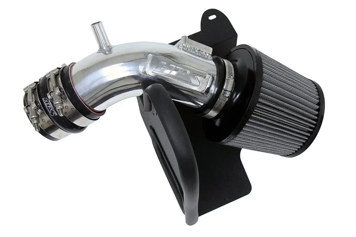 HPS Performance Short Ram Air Intake Toyota Camry 2.5L (2018-2023) Blue / Polished / Red / Black