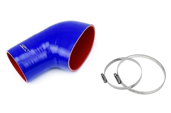 HPS Performance Silicone Air Intake Hose BMW M3 E46 (2001-2006) [Post MAF] Red / Blue / Black
