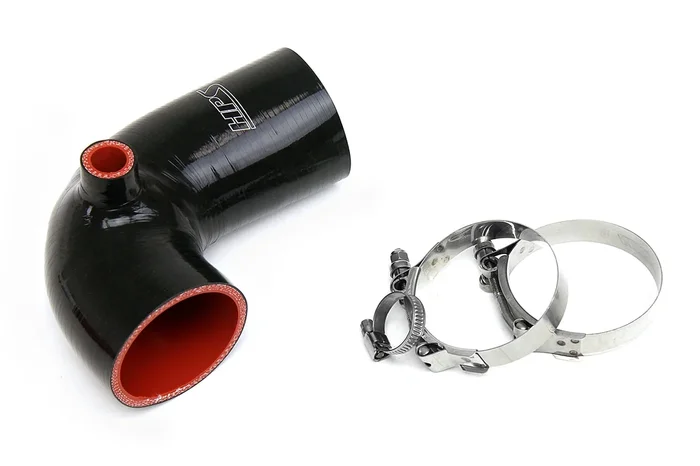 HPS Performance Silicone Air Intake Hose Mazda MX5 Miata NC1 2.0L (06-08) [Post MAF] Black