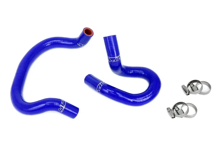 HPS Performance Silicone Coolant Hose Kit Lexus GS300 (1998-2005) [Radiator + Heater] Black / Blue / Red
