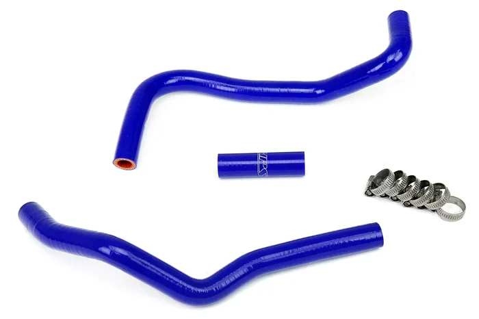 HPS Performance Silicone Heater Hoses FR-S (13-16) BRZ (13-20) 86 (17-20) Red / Blue / Black